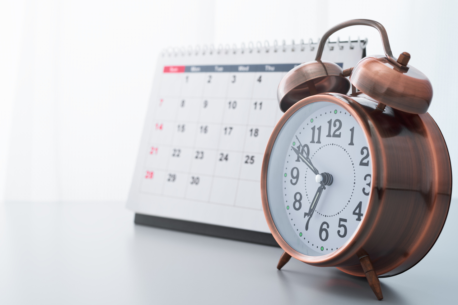 Time and schedule management.